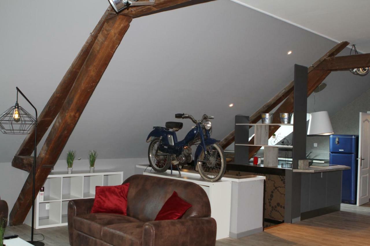 Une Maison En Ville, Hyper Centre Ville, Spa Amiens Kültér fotó